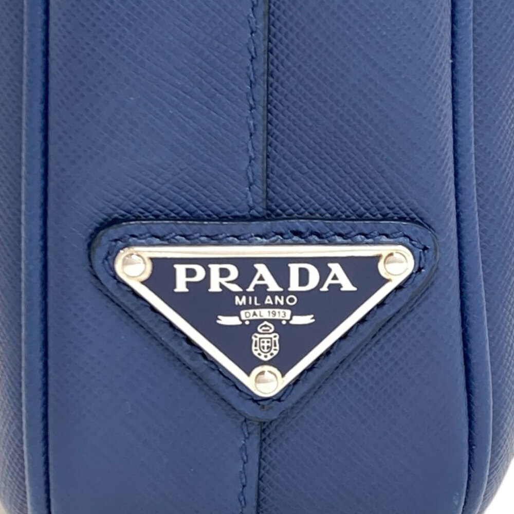 Prada 2-Way Business Bag, Saffiano Leather, Men's PRADA - Picture 7 of 13
